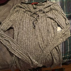 NEW ❣️Pacsun Tie up sweater